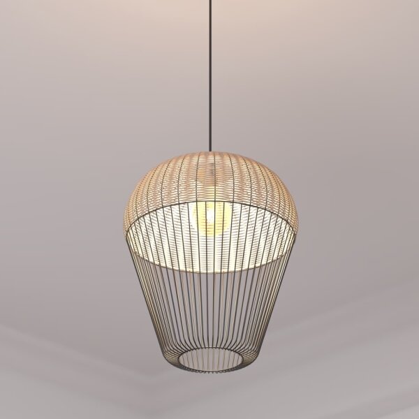 Atmosphera - Luster na lanku ANEA 1xE27/40W/230V ratan