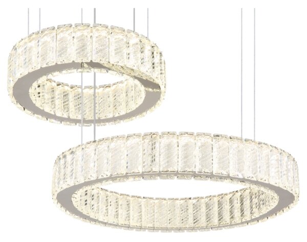 Globo 67162-80 - LED stmievateľný luster na lanku MUCKY 80W/230V 2700-6000K + DO