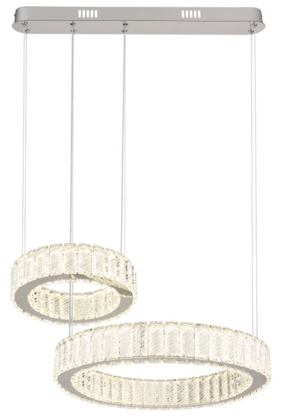 Globo 67162-80 - LED stmievateľný luster na lanku MUCKY 80W/230V 2700-6000K + DO