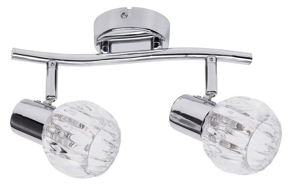 Rabalux 6092 - Bodové svietidlo LAUREN 2xE14/40W/230V