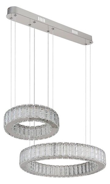 Globo 67162-80 - LED stmievateľný luster na lanku MUCKY 80W/230V 2700-6000K + DO