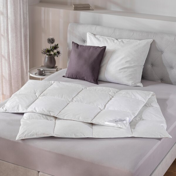 CELOROČNÁ PRIKRÝVKA, 140/200 cm, perie, páperie Sleeptex - Prikrývky & vankúše
