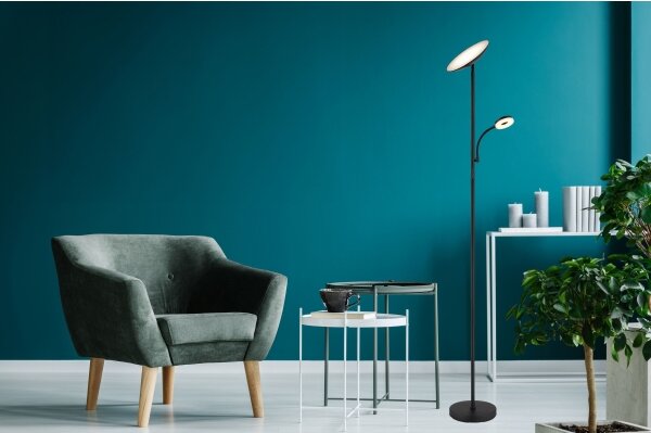 Globo 58011 - LED stmievateľná stojacia lampa SKOPO LED/20W/230V + LED/5W