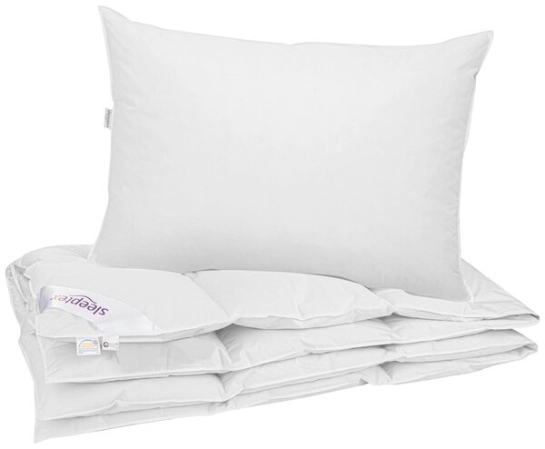 CELOROČNÁ PRIKRÝVKA, 140/200 cm, perie, páperie Sleeptex - Prikrývky & vankúše