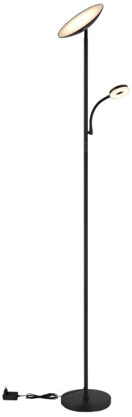 Globo 58011 - LED stmievateľná stojacia lampa SKOPO LED/20W/230V + LED/5W