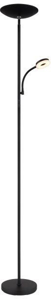 Globo 58011 - LED stmievateľná stojacia lampa SKOPO LED/20W/230V + LED/5W