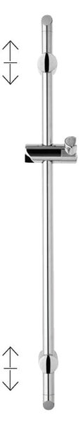 Sanicro - Sprchová tyč Oscar 830 mm, chróm SC 152