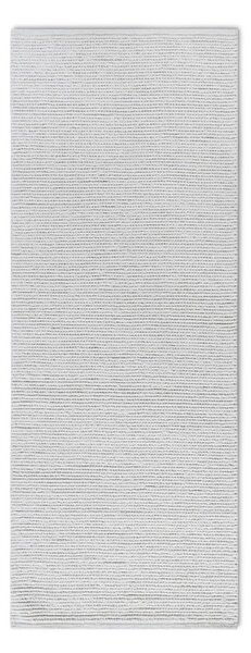 Biely ručne tkaný vlnený behúň 80x200 cm Francois – Villeroy&Boch
