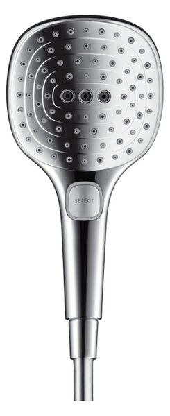 Hansgrohe Raindance Select E - Ručná sprcha 120 3jet, chróm 26520000