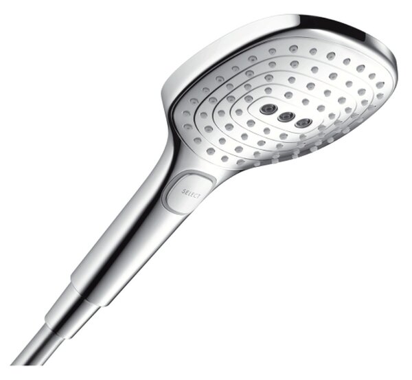 Hansgrohe Raindance Select E - Ručná sprcha 120 3jet, chróm 26520000