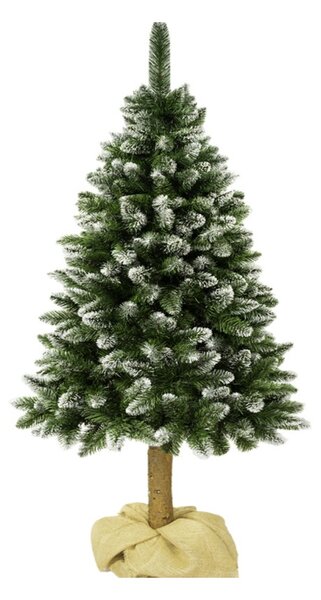 Umelý vianočný stromček na kmeni BOROVICA DIAMANTOVÁ Výška: 180 cm