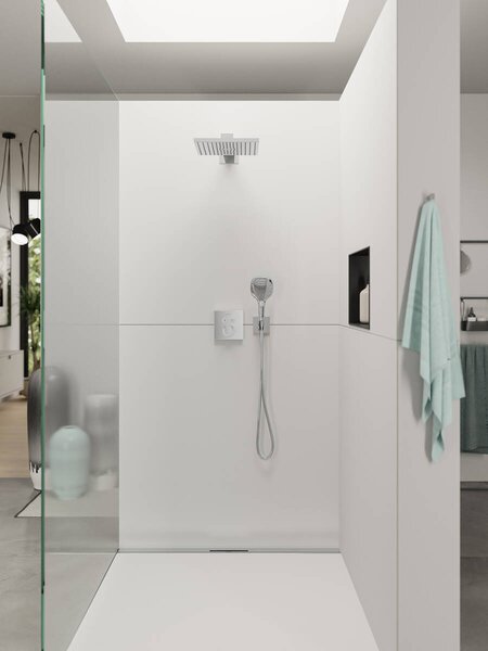 Hansgrohe Raindance Select E - Ručná sprcha 120 3jet, chróm 26520000