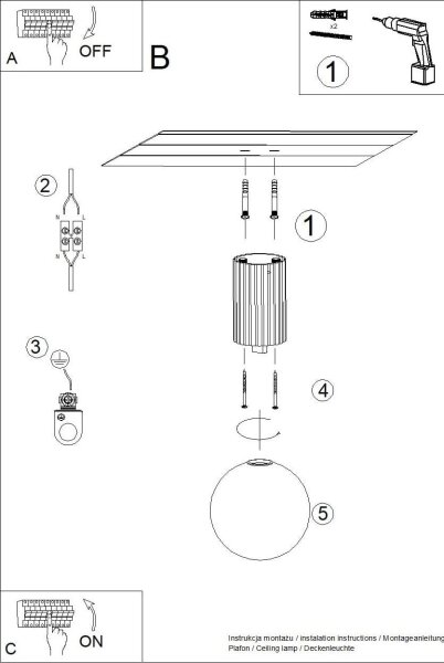 Sollux SL.1708 - Kúpeľňové stropné svietidlo HALO 1xG9/8W/230V IP44 biela