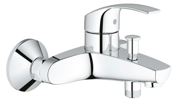GROHE Eurosmart - Páková vaňová batéria, chróm 33300002