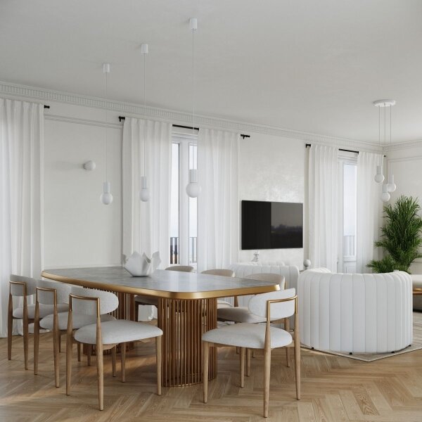 Sollux SL.1711 - Stolná lampa HALO 1xG9/8W/230V pr. 12 cm biela
