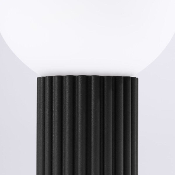 Sollux SL.1713 - Kúpeľňové stropné svietidlo HALO 1xG9/8W/230V IP44 čierna