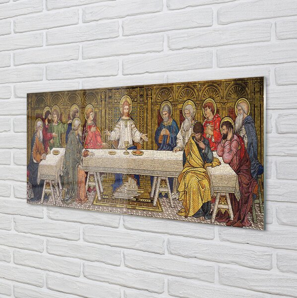 Obraz plexi Art posledná večera 100x50 cm 2 Prívesky