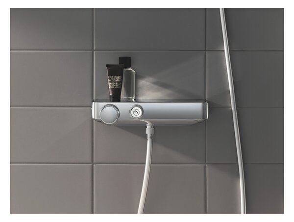 GROHE Grohtherm SmartControl - Termostatická sprchová batéria, chróm 34719000