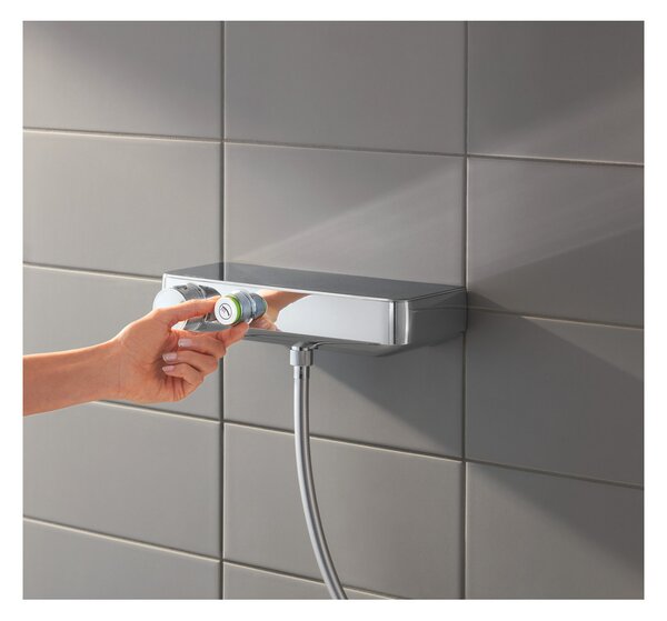 GROHE Grohtherm SmartControl - Termostatická sprchová batéria, chróm 34719000