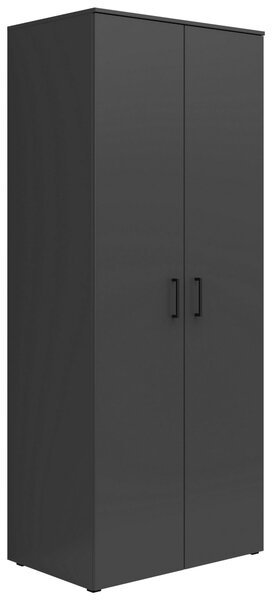 VIACÚČELOVÁ SKRIŇA, grafitová, 80/195/52 cm Carryhome - Skrine do chodby