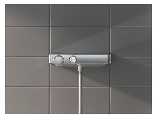 GROHE Grohtherm SmartControl - Termostatická sprchová batéria, chróm 34719000