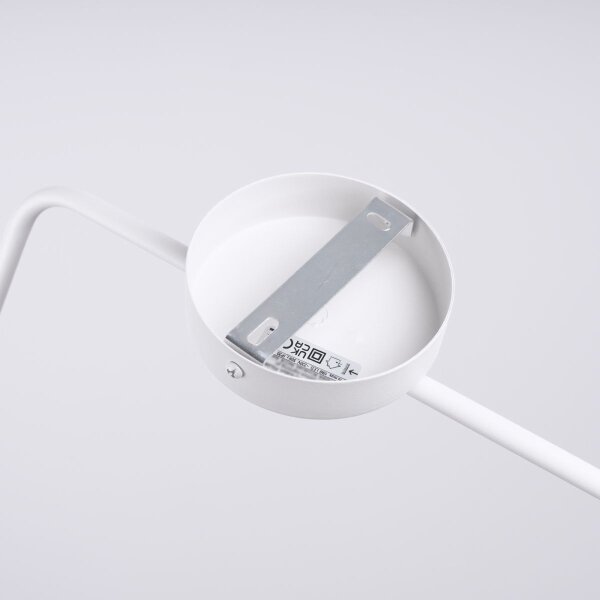 Sollux SL.1696 - Nástenná lampa NOX 1xE14/10W/230V biela