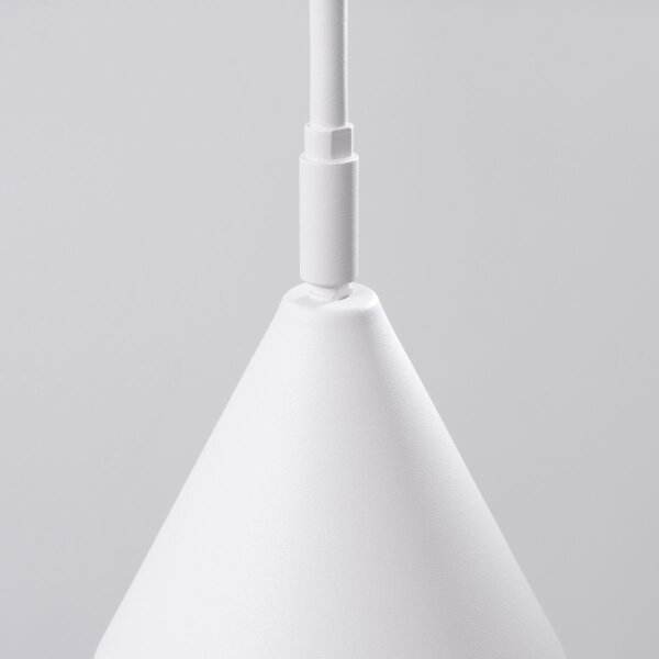 Sollux SL.1696 - Nástenná lampa NOX 1xE14/10W/230V biela