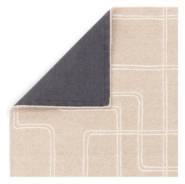 Béžový ručne tkaný vlnený koberec 120x170 cm Ada – Asiatic Carpets