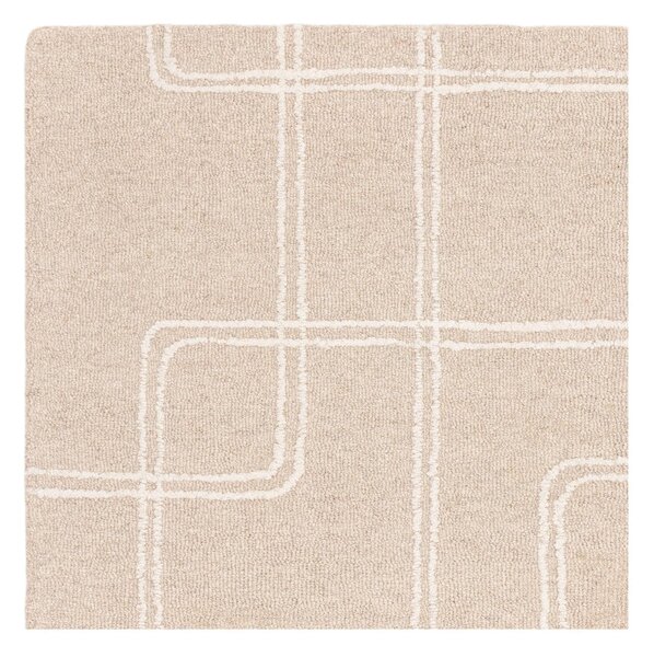 Béžový ručne tkaný vlnený koberec 120x170 cm Ada – Asiatic Carpets