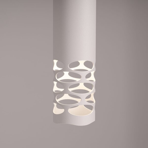 Sollux SL.1695 - Nástenná lampa LIRO 1xGU10/10W/230V biela
