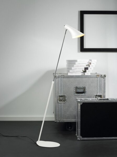 Nordlux - Stojacia lampa VANILA 1xE14/40W/230V biela