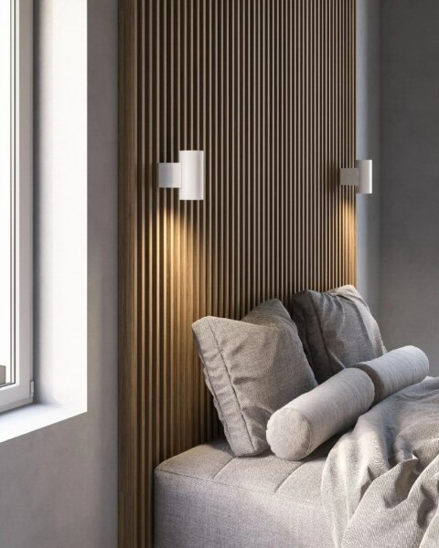 Nordlux - LED stmievateľné nástenné svietidlo MONA LED/10W/230V CRI 90