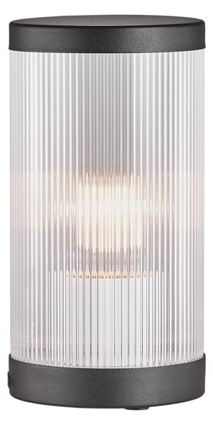 Nordlux - Vonkajšia stolná lampa COUPAR 1xE27/25W/230V čierna