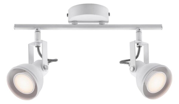 Nordlux - Bodové svietidlo ASLAK 2xGU10/35W/230V biela