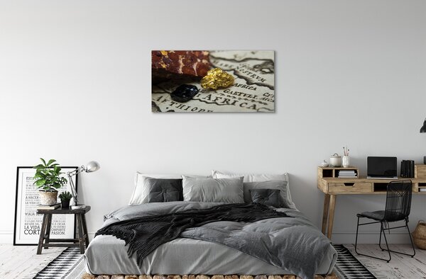 Obraz canvas pre zlata 100x50 cm