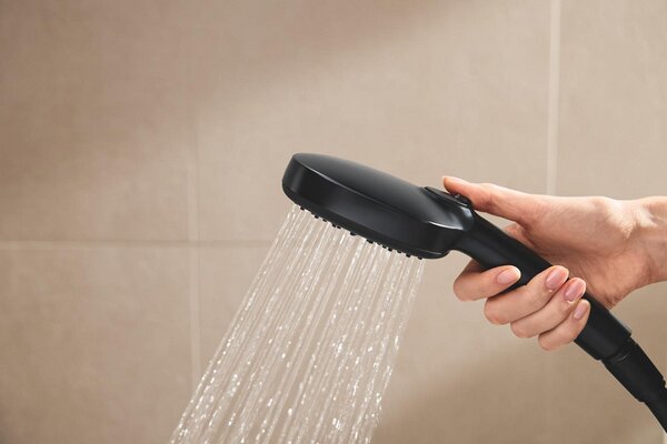 GROHE Vitalio Comfort 250 - Sprchový systém s termostatom na stenu, čierna matná 266962431