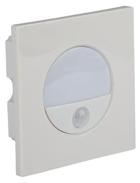 LED schodiskové svietidlo s pohybovým senzorom LED/3W/230V 4000K biela