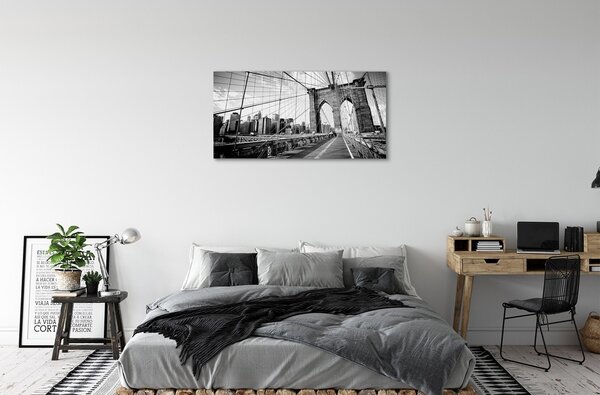 Obraz na plátne väčšina mrakodrapy 100x50 cm