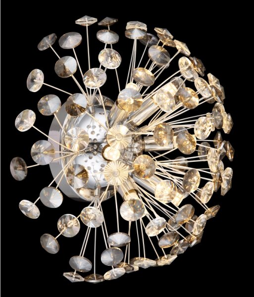 Globo 64135WC - LED Nástenné svietidlo KATRINA 6xG9/3,5W/230V lesklý chróm