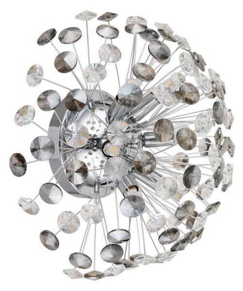 Globo 64135WC - LED Nástenné svietidlo KATRINA 6xG9/3,5W/230V lesklý chróm