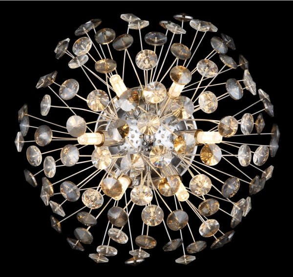 Globo 64135WC - LED Nástenné svietidlo KATRINA 6xG9/3,5W/230V lesklý chróm