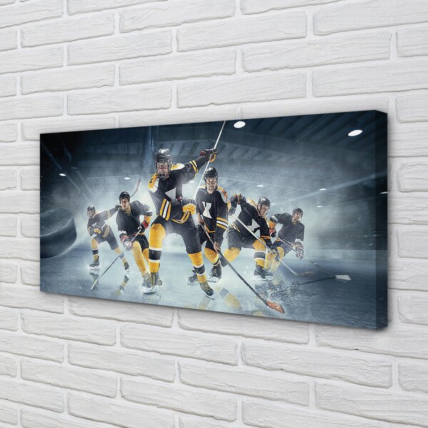 Obraz canvas hokej 100x50 cm