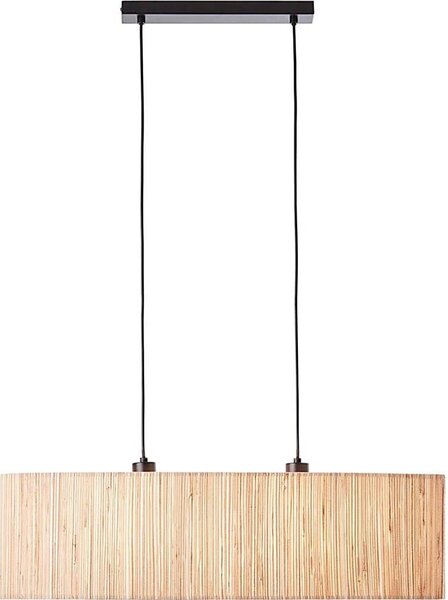 Endon 101692 - Luster na lanku LONGSHORE 2xE27/10W/230V béžová