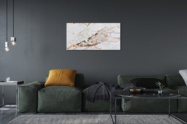 Obraz canvas Marble kamenný múr 100x50 cm