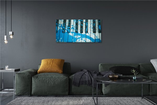 Obraz canvas piano lak 100x50 cm