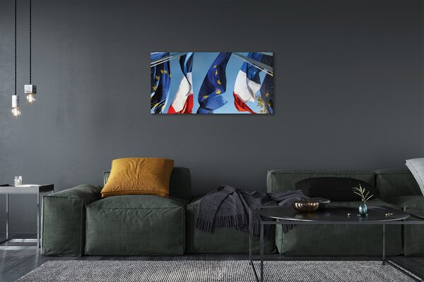 Obraz canvas flags 100x50 cm