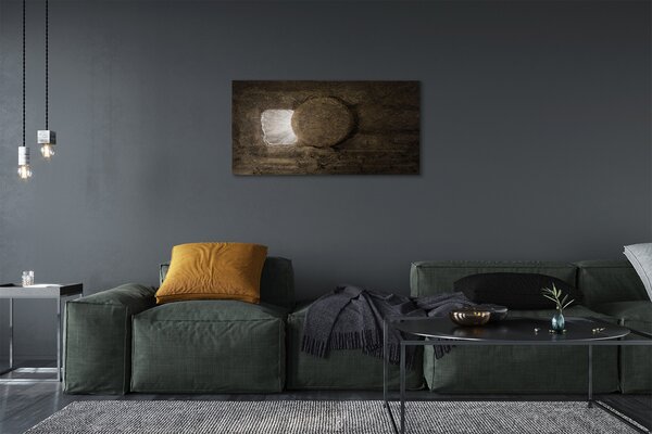 Obraz na plátne Jaskyňa 100x50 cm