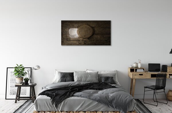 Obraz na plátne Jaskyňa 100x50 cm