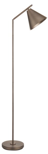 Endon 102895 - Stojacia lampa CAPE 1xE27/10W/230V bronzová