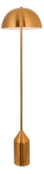 Endon 90521 - Stojacia lampa NOVA 1xE27/60W/230V mosadz